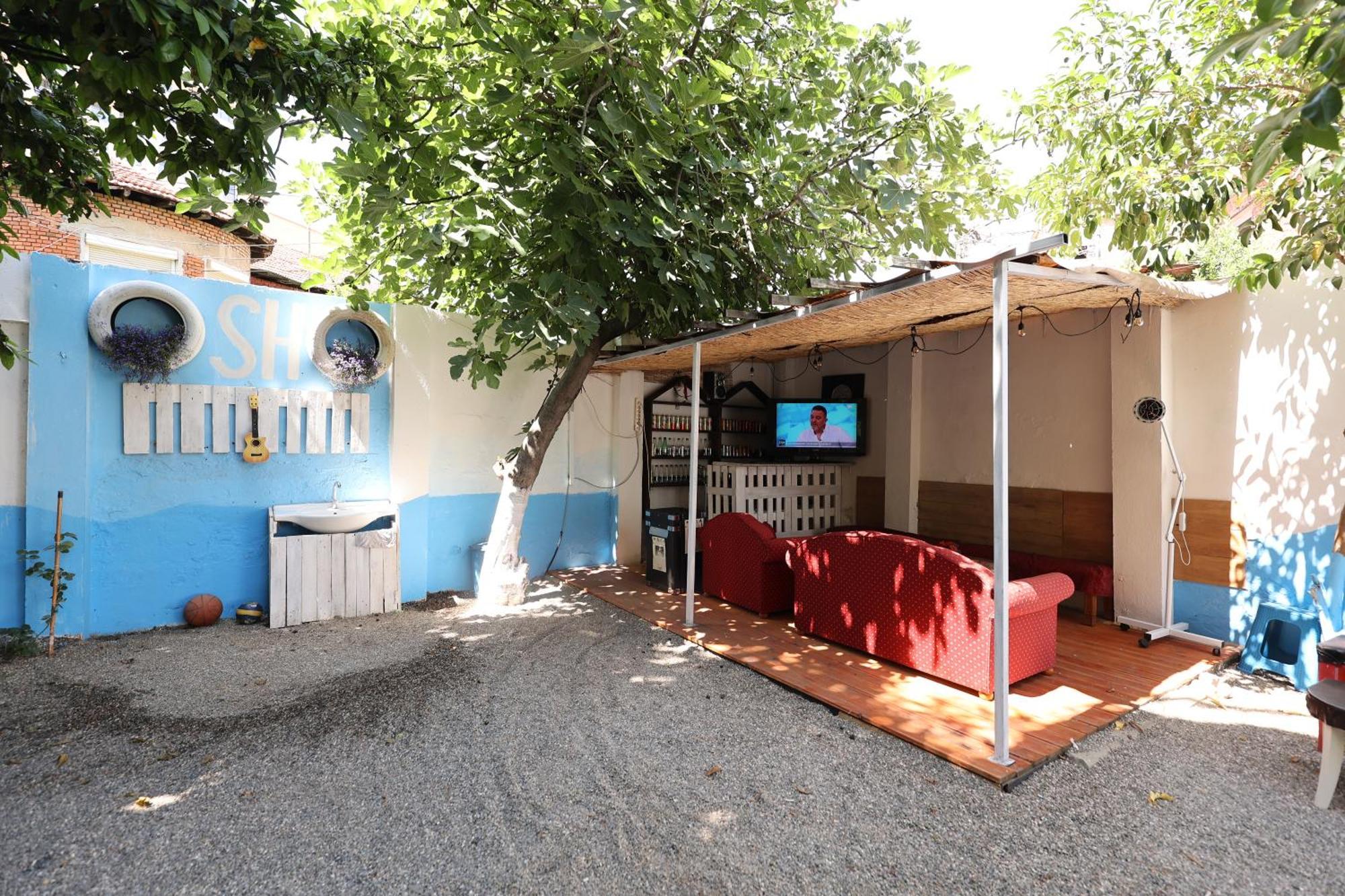Hostel Osho Tiranë Ngoại thất bức ảnh