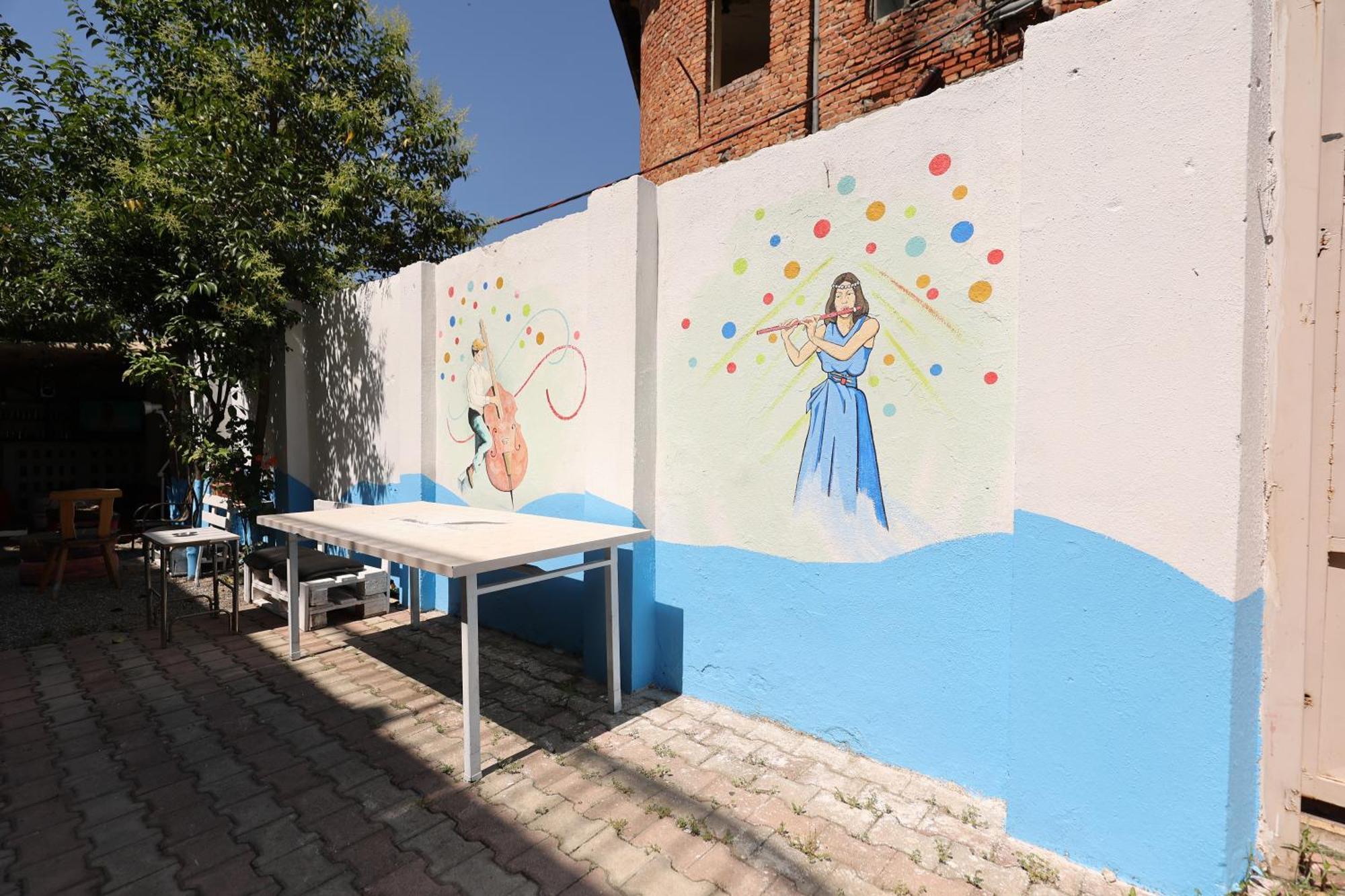 Hostel Osho Tiranë Ngoại thất bức ảnh