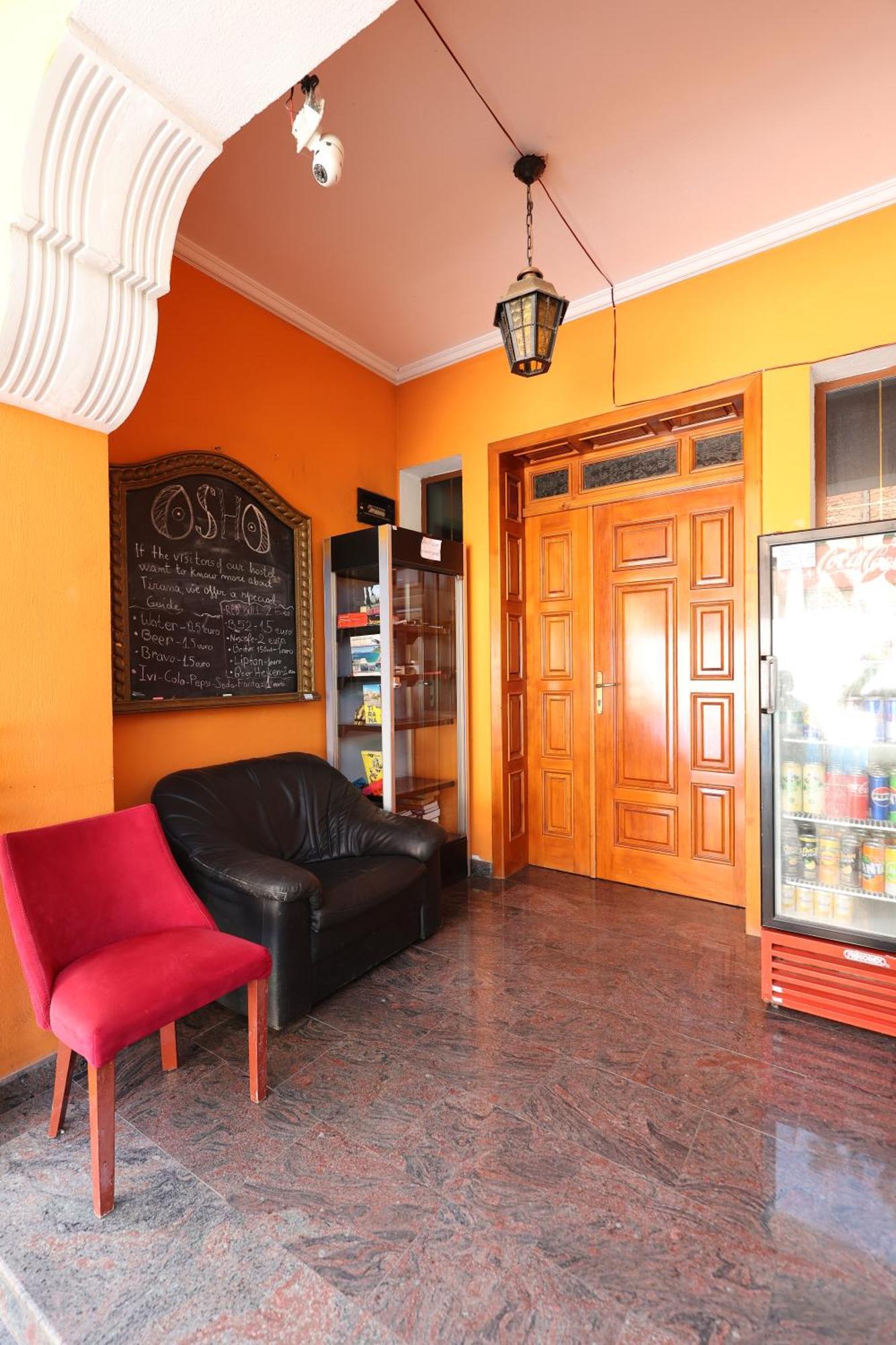 Hostel Osho Tiranë Ngoại thất bức ảnh