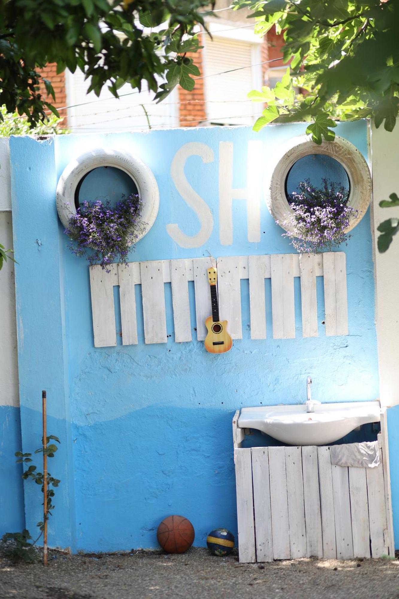 Hostel Osho Tiranë Ngoại thất bức ảnh