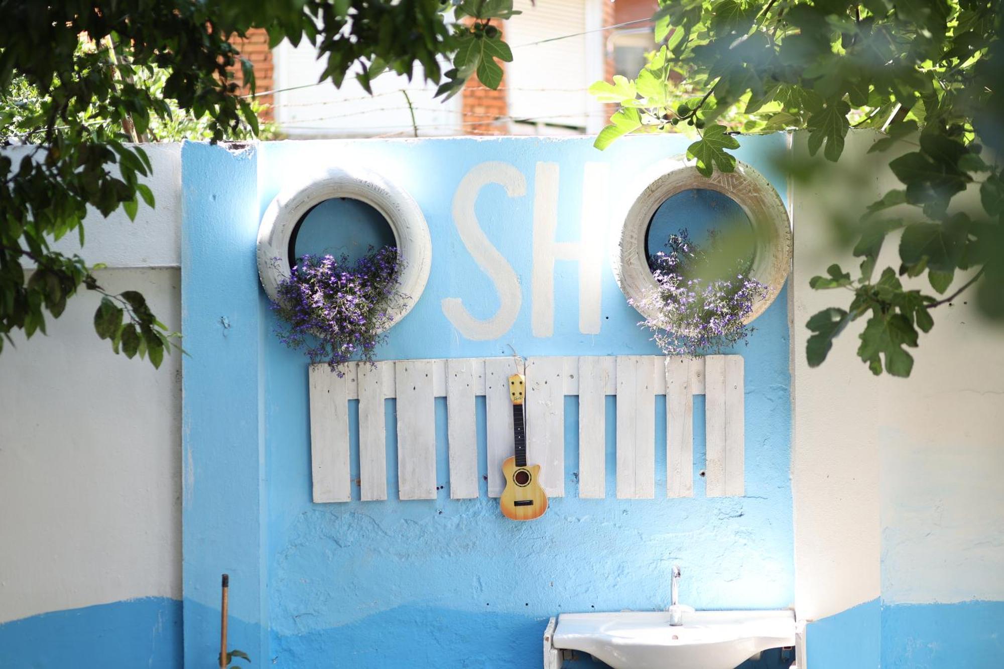 Hostel Osho Tiranë Ngoại thất bức ảnh